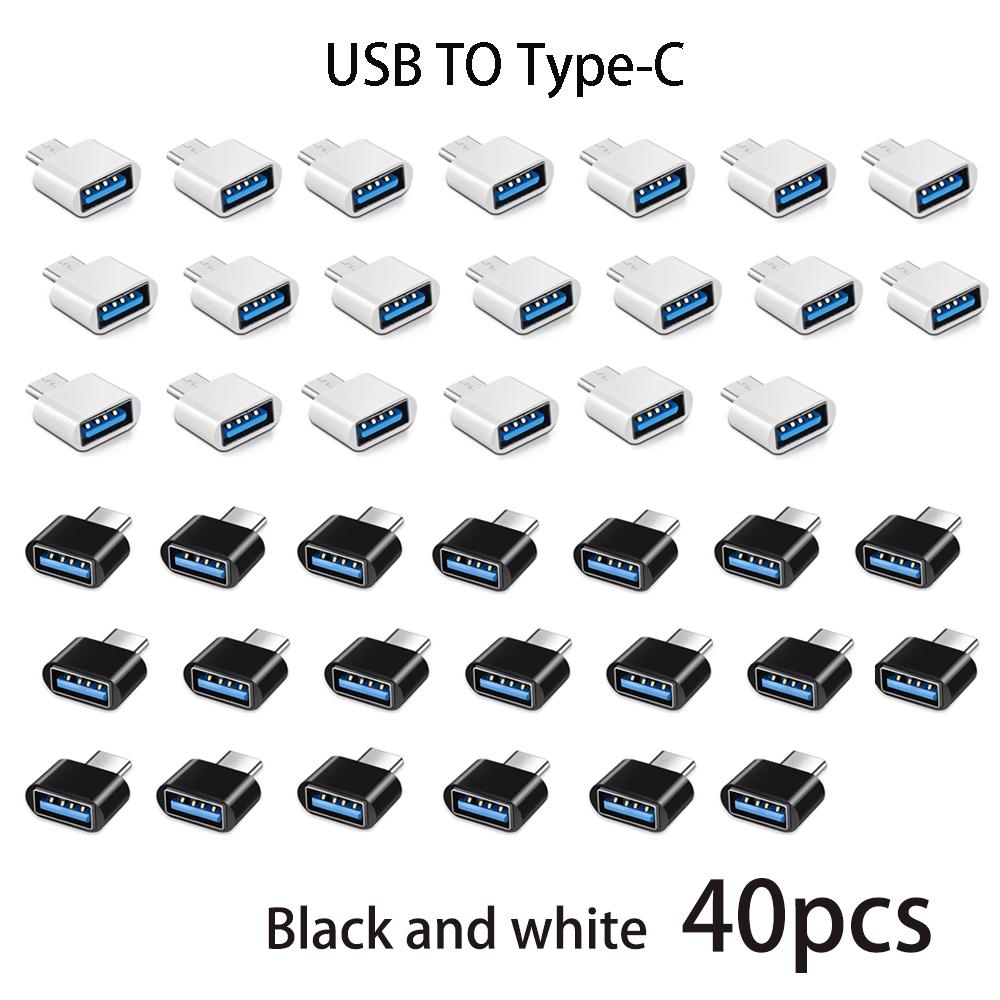 Mini Type-C to USB Adapter 3.0 USB-C Male OTG A Female Data Connector For MacBook ProiPadMini 6/ProMacBookAirType CDevice