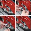 Geeignet für 50-125CC Pit Dirt Bike 22mm 7/8'' Motorrad Aluminium Einstellbare Bremse Kupplung Hebel Griff Barsch Zubehör