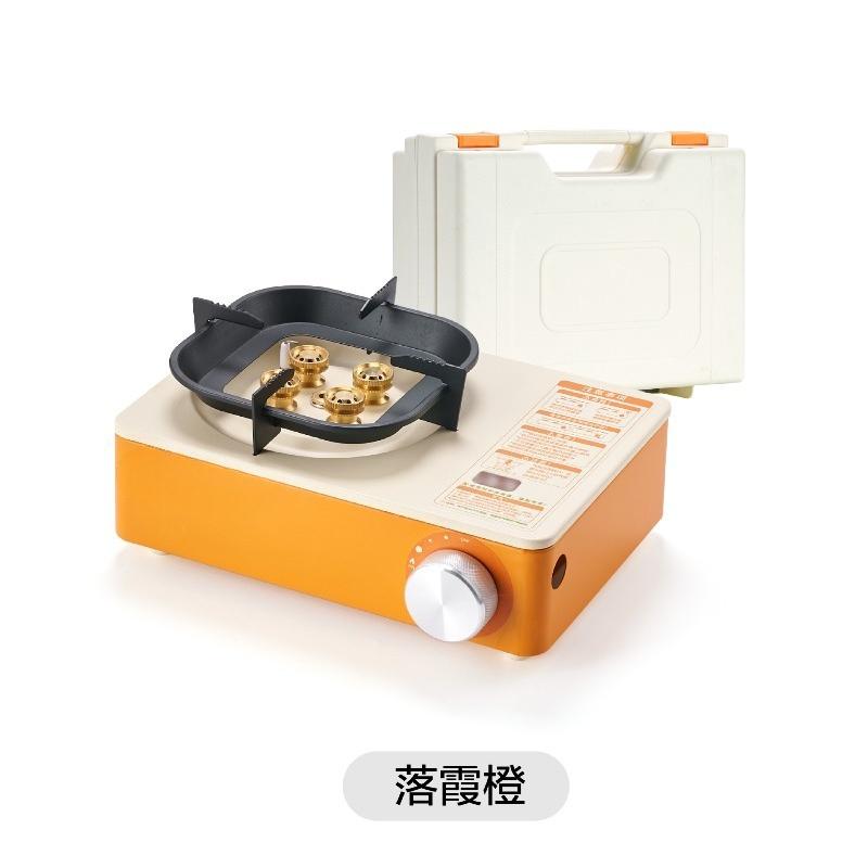 Fire Cassette Stove Outdoor Portable Camping Picnic Household Commercial Gas Stove Windproof Fire Stir Fry Explosion-proof Stove