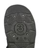 IFME Water 3E Kids' Shoes, 20-5318, Black, 16.5 cm,