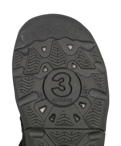 IFME Water 3E Kids' Shoes, 20-5318, Black, 16.5 cm,