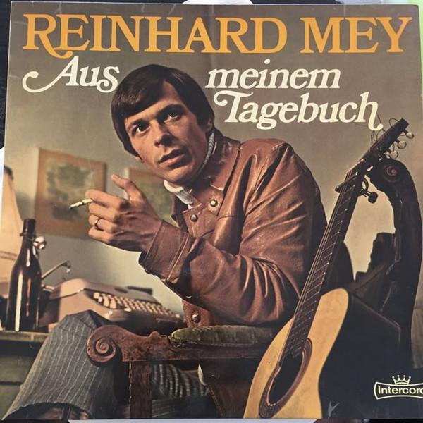 

LP Record REINHARD MEY Aus Meinem Tagebuch INT160038 Intercord 1978 Germany CountryFolk Used
