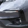 ABS Carbon fibre/Silver Car Front Bumper Side Air Intake Trim Strip Sticker For Honda Pilot 2015-2026 Car Exterior Accessories