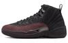 Air 12 Retro Sp X A Ma Maniere 'Black' Damen DV6989-001