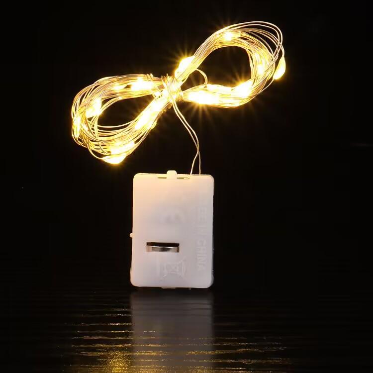 

LED Glowing Flower Bouquet Fairy String Lights for Gift Boxes and Mini Cake Decoration Quantity 1 piece