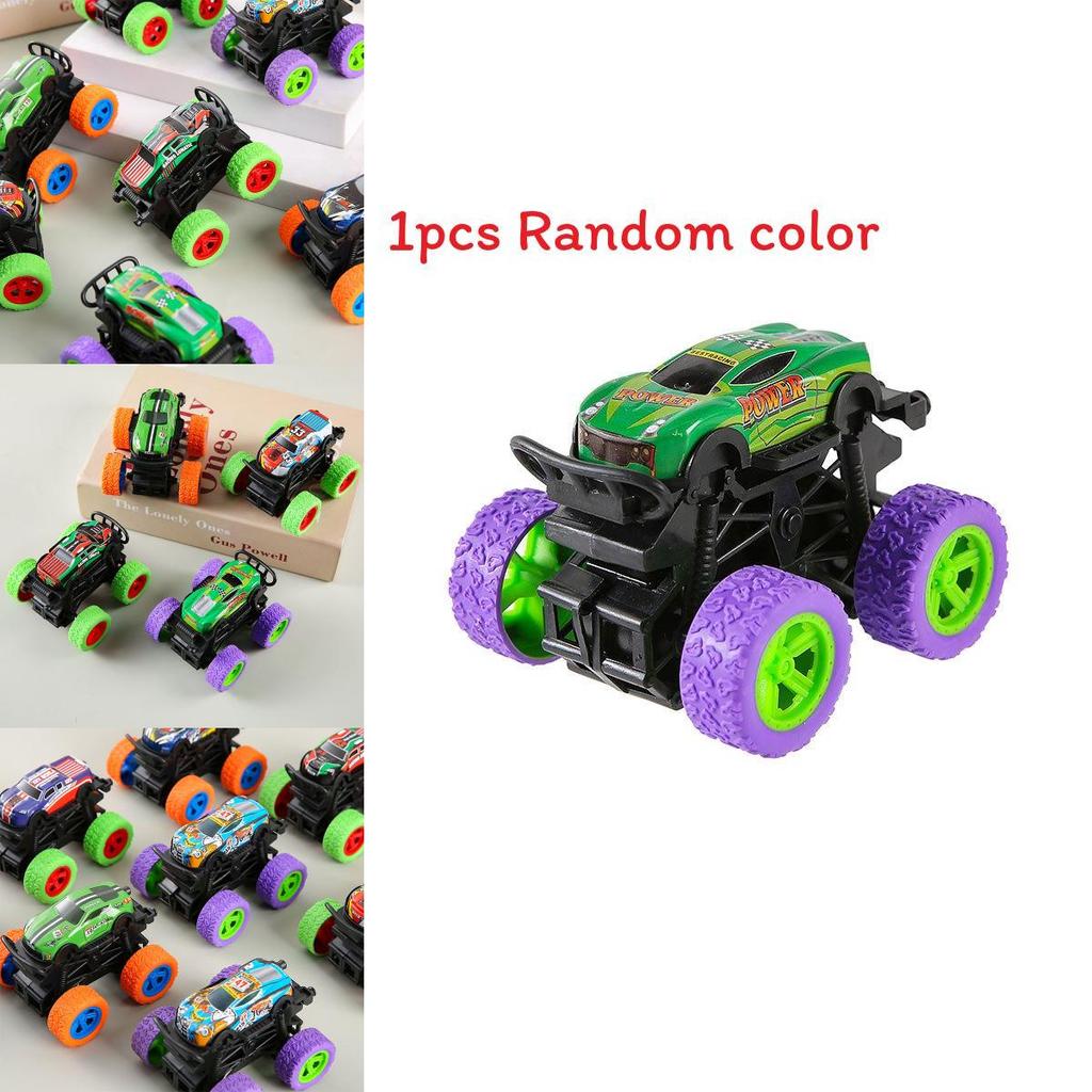 Simulation Mini Inertia Four Wheel Drive Toy Off Road Vehicle Children Toy For Indoor And Outdoor Play