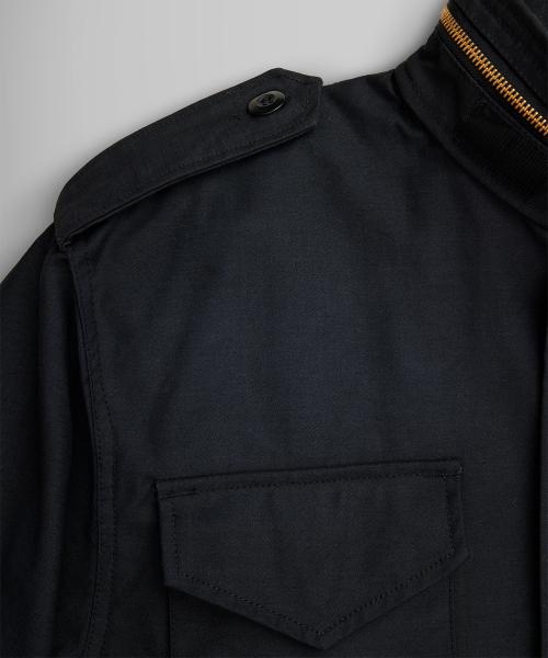 Alpha Industries M-65 Field Coat Black