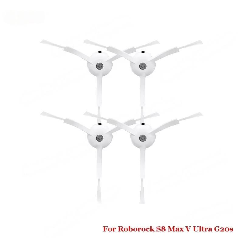 Аксессуары для Roborock S8 MaxV Ultra Аксессуары Робот-пылесос Основная Боковая Щетка Hepa Фильтр Швабра Пылесборники