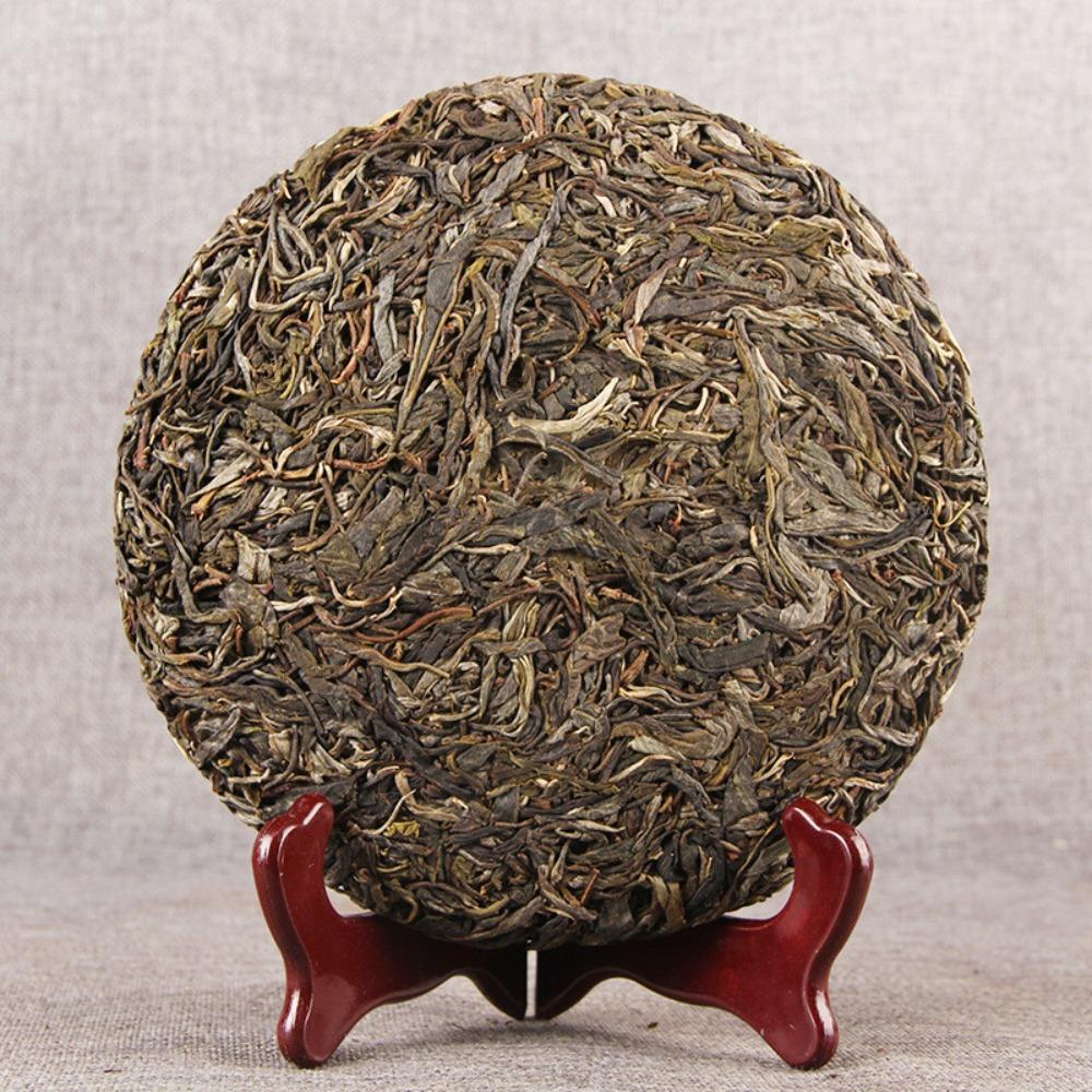 357g Yunnan Xiao Hu Sai Raw Puer Tea Cake Honey Aroma Pure Top Grade