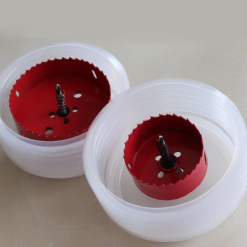 160mm Drill Dust Protector with Handle Dust Control Drill Attachment Drill Dust Catcher for Ceiling & Wall Drilling