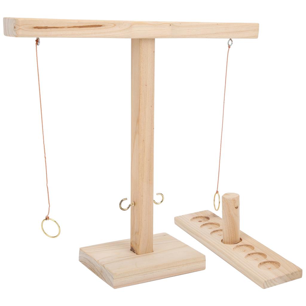 Outdoor Indoor Handheld Wooden Board Toss Games for Kids Adults Home Party Drinking Toys