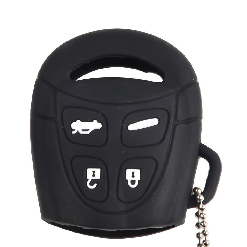Part Key Set Silicone Skin Sleeve Accessories For SAAB 9-3 9-5 93 95 Key Case Cover Remote Fob Shell Brand New High Quality