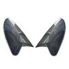 For Hyundai Veloster 2012-2017 Carbon Fiber OX Rear View Mirror Cover Trim 2PCS
