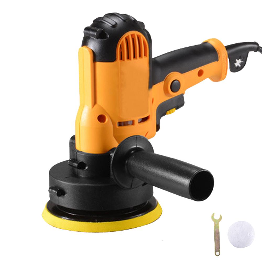 Machine de polissage et de glaçage de voiture à vitesse réglable de 700 W, polisseuse électrique pour métal et meubles