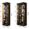 Liquor Wall Wine Cabinets Display Glass Modern Home Wine Cabinets Living Room Storage Meuble Vin European Furniture QF50JG