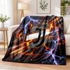 Manta de Franela Estampada Juventus FC Cálido Confort Manta para Cama Para Decoración Interior del Hogar