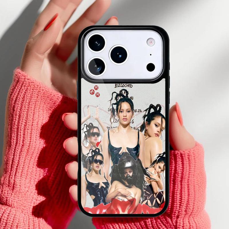 Rosalia Phone Case for iPhone 17 Air 16e 15 14 13 Pro Max Back Cover for 12 11 Pro Coque