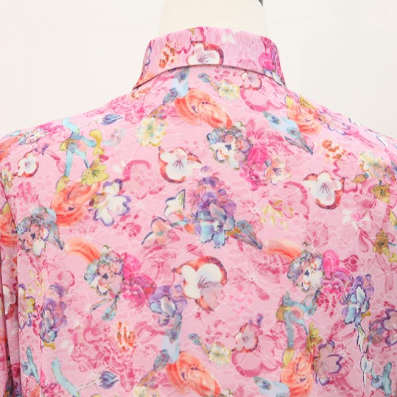 Shiz Madam Floral Cool Ensemble Set For Moms Over 50 Set3239