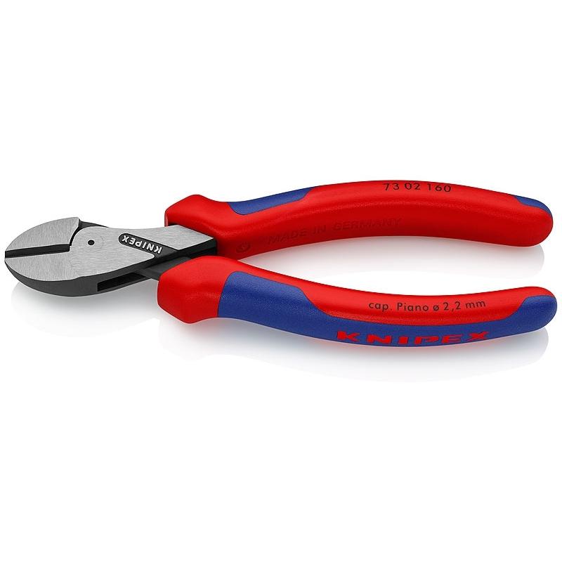 

Боковые фрезы Knipex X-cut с коробчатым соединением 160 мм фосфатированные 2-comp ручки