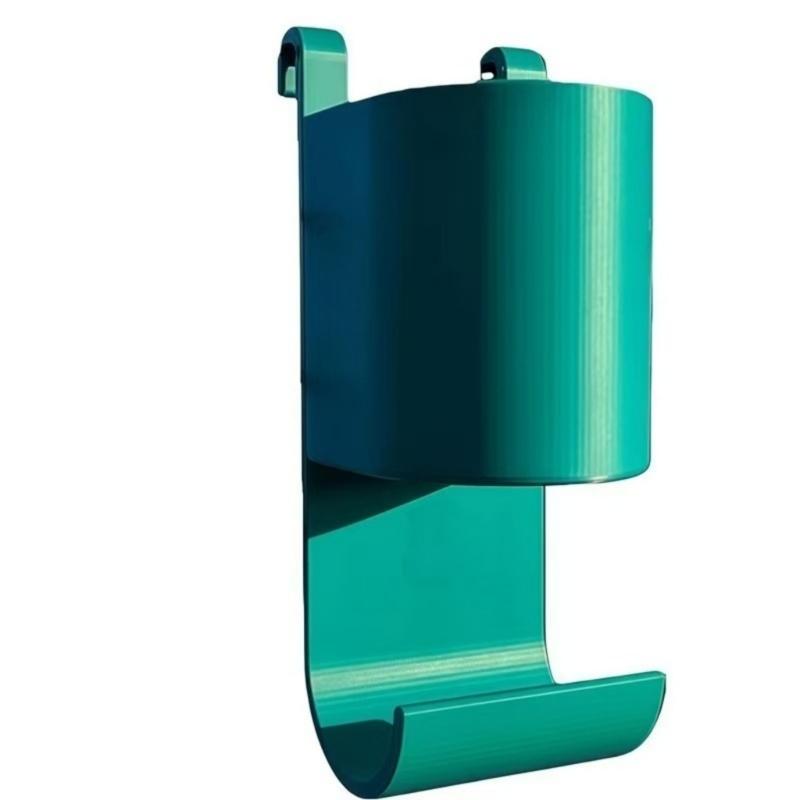 ABS Plastic Convenient Holder For Courts Accessory 18x10x10cm Multiple Color Option Tennis Water Bottle And Towel Rack