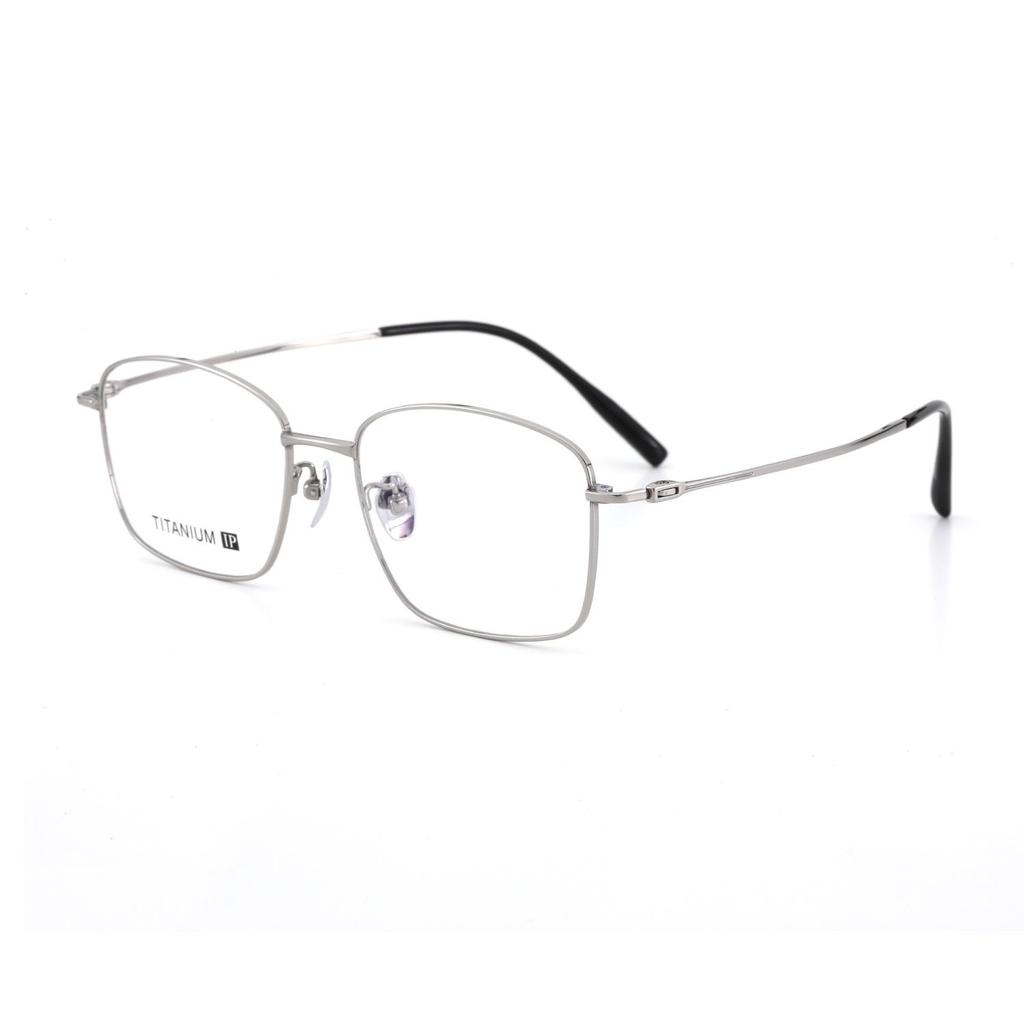 Ultra-Light Half-Titanium Full-Frame Men's Myopia Glasses