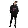 Disney Mens Nightmare Before Christmas Hail The King Hoodie