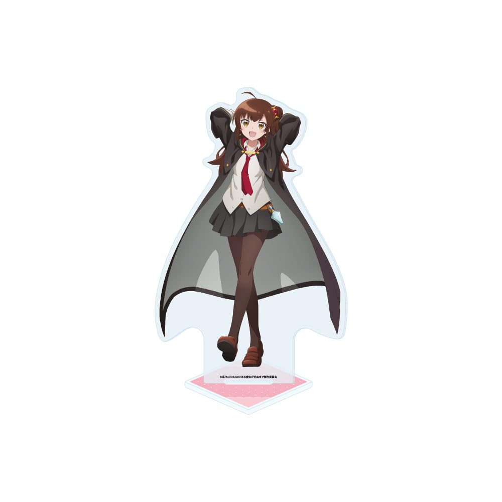 TV Anime [Until a Witch Dies] 01 Megu [Official Illustration] Acrylic Stand