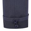 MALBON GOLF Shirt-Style Loose Fit Sleeveless Jumpsuit Navy (Woman)
