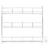 Wall Mounted Seasoning Rack Iron Seasoning Jar Organizer Wall Mounted Storage Shelf for Kitchen Cabinet Pantry Door