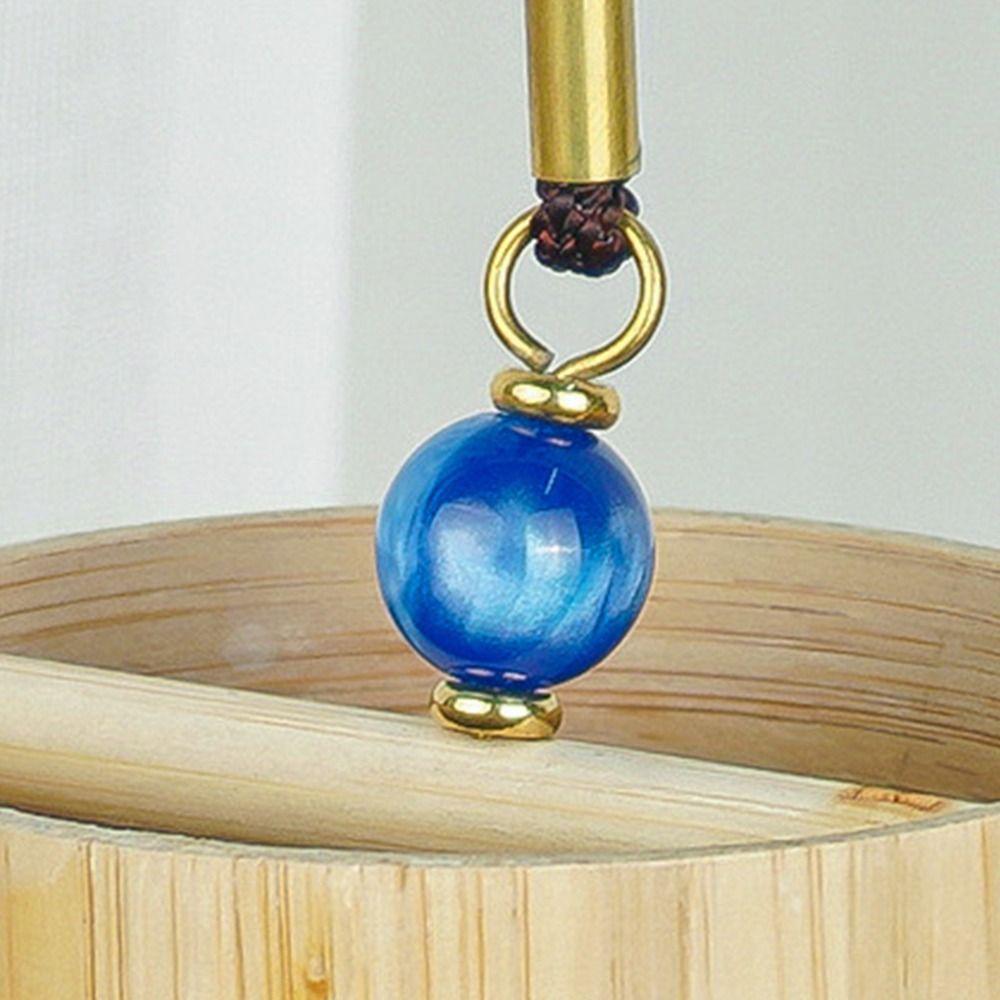 Natural Sound Bamboo Wind Chimes Maple Leaf Figure Wind Blows Wind Bell Four Seasons Pendant Wind Chimes Birthday Gift