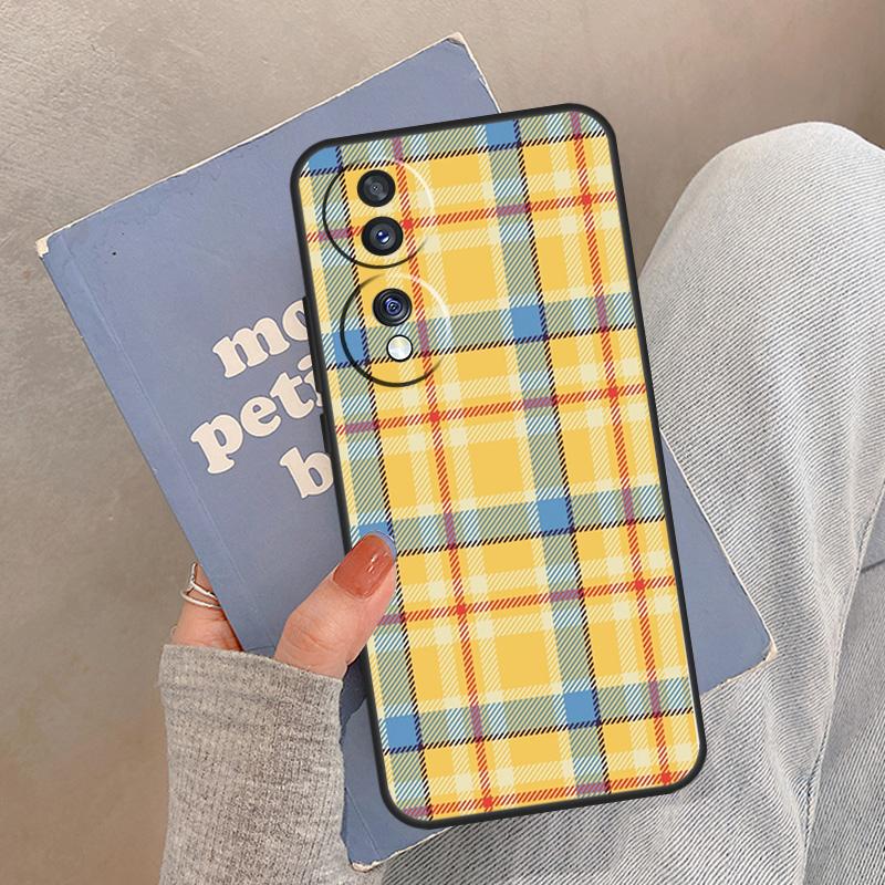 Clan Stewart Tartan Karo Hülle Für Honor Magic 7 6 5 Pro Hülle Für Honor X9c X9b X9a X8a X8b X9 50 70 90 400 200 Lite