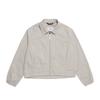 Nationalgeographic N251Wft081 Women'S Cygnus Woven Shacket Mourning Beige
