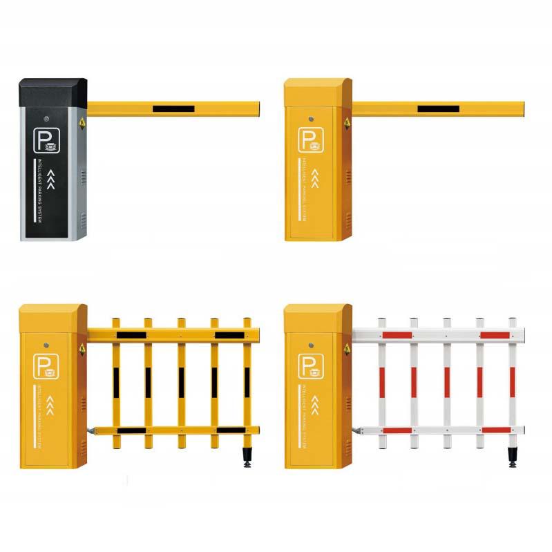 Articulated Arm Straight Boom Barrier for Underground Garage Entrance/Exit with Height Limit Folding Arm