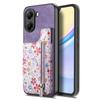 For Xiaomi Poco X7 Pro 5G/Xiaomi Redmi Turbo 4 5G Leather Phone Cover with RFID Blocking Zipper Card Bag Kickstand