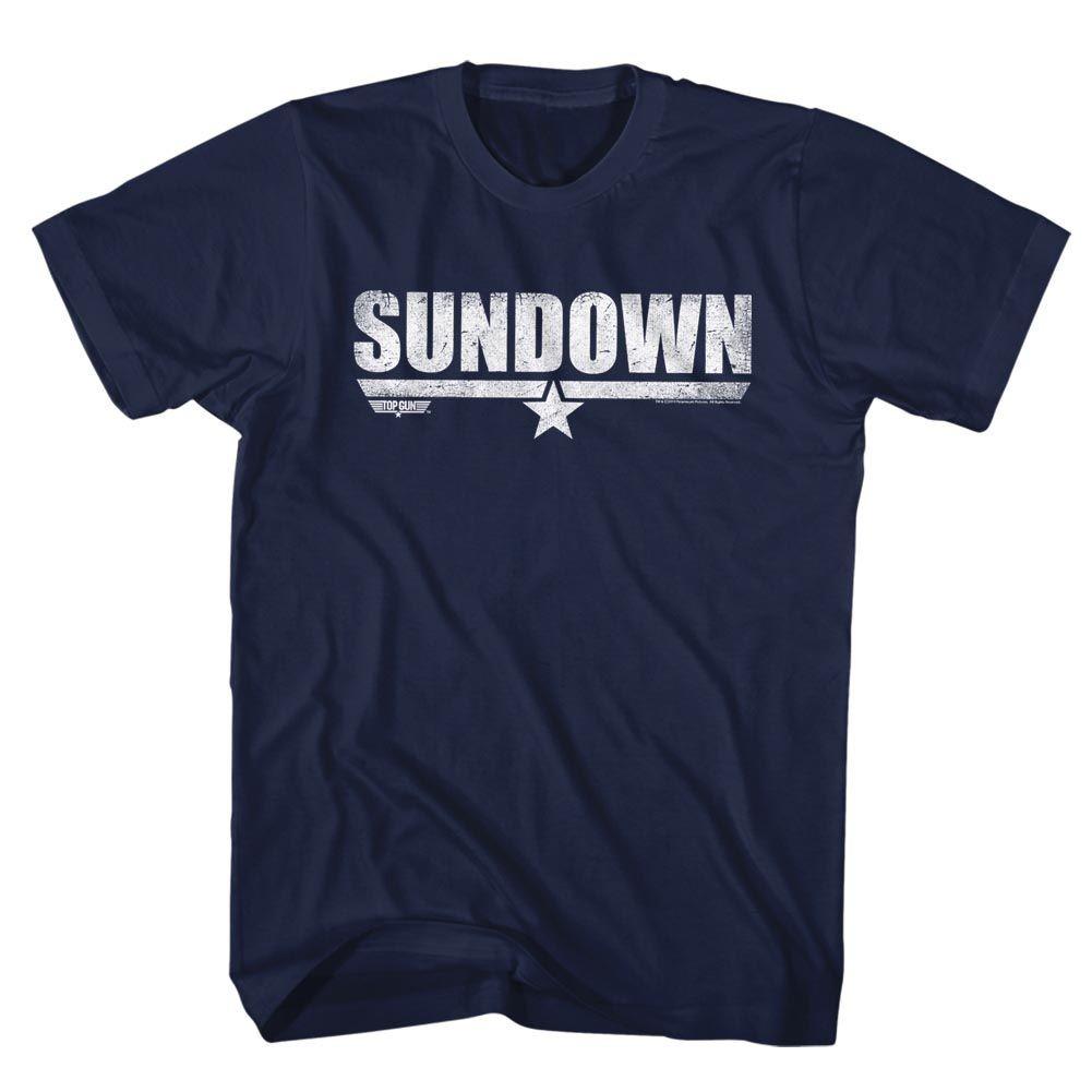 Top Gun Sundown Movie Shirt M