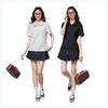 Women's Summer Solid Color Polo T-shirt & Quick-Dry Shorts Set