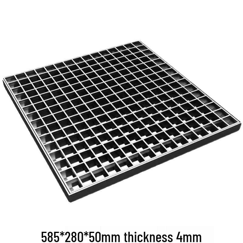 HNYH 304 Stainless Steel Reinforced Rain Grate