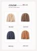 Women's High-End Cashmere Cable Knit Hat - 2025 Autumn/Winter Collection