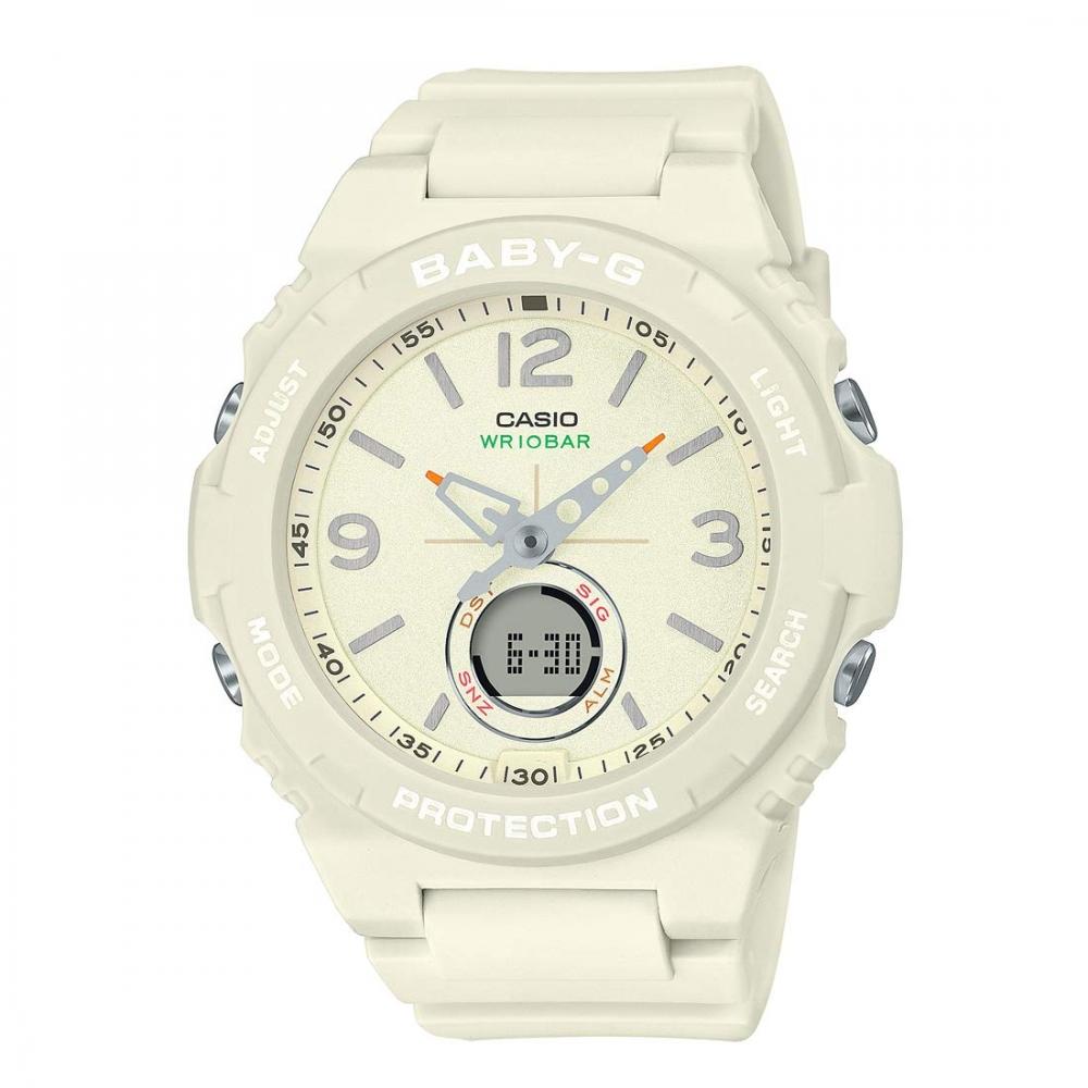 

[Casio] Женские часы Baby Gee BGA-260-7AJF кремового цвета