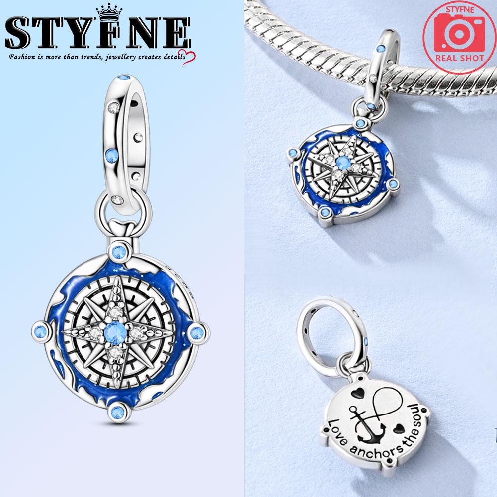 Copper Purple Rose Perfume Beads Heart Bow Ribbon Pendants Fit Original Bracelet Diy For Jewelry Gift Making