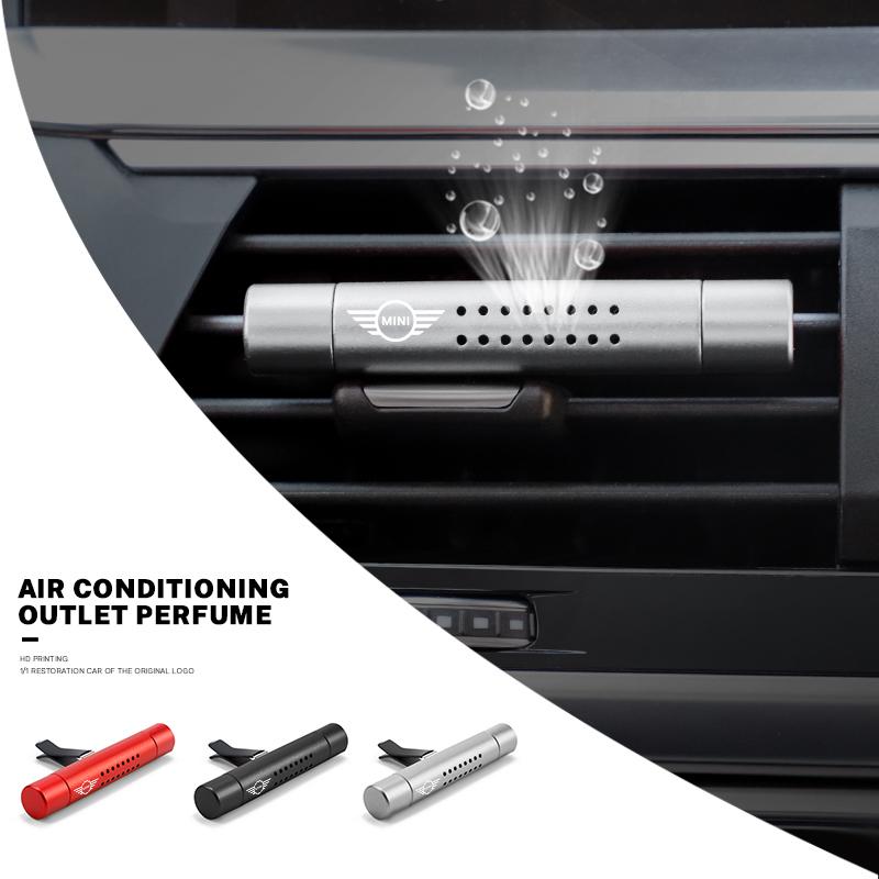 Car Air Outlet Perfume Clip Fragrances Diffuser For MINI Cooper R56 F56 R50 JCW Cabrio Aceman Countryman Clubman WORKS Roadster