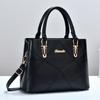 High Quality Pu Leather Ladies Handbags Women Luxury Designer Shoulder Crossbody Bags Large Capacity Shopping Messenger Sac
