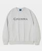 COLUMBIA UNIVERSITY Cu Sig Big Fleece Crew Neck_Light Melange