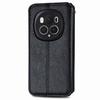For Honor Magic6 Pro 5G PU Leather Case Rhombus Imprint Wallet Stand Phone Cover
