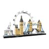 LEGO Architecture London Set 21034 Building Blocks for Creative Play
