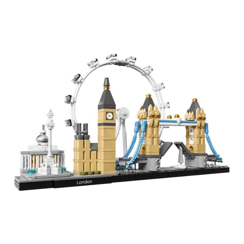 LEGO Architecture London Set 21034 Building Blocks for Creative Play