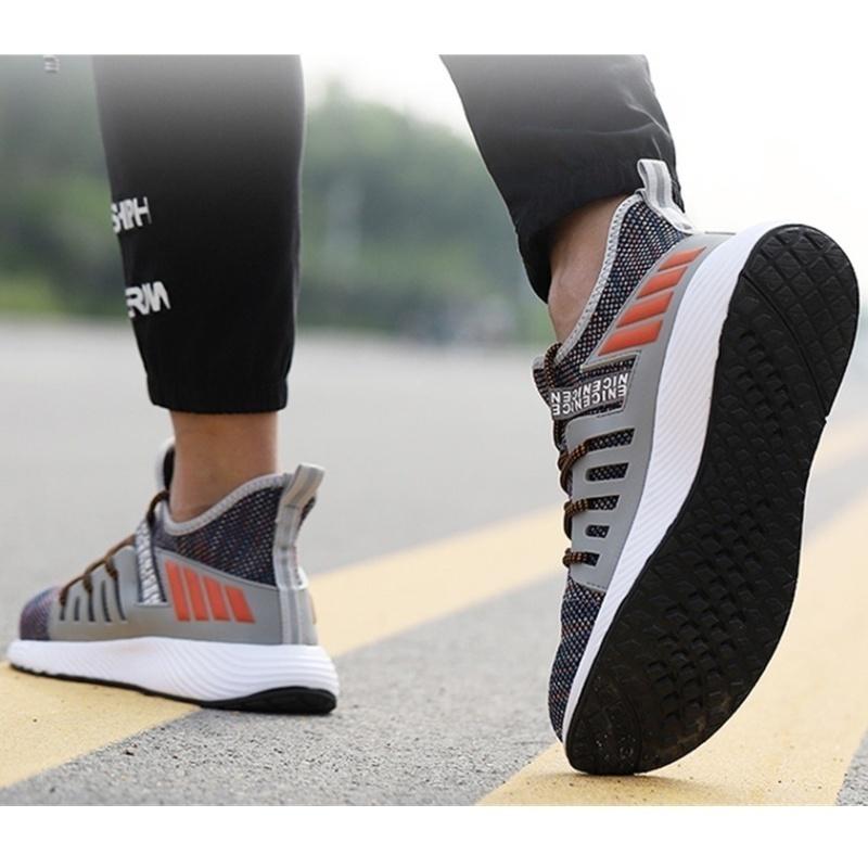 Zapatillas deportivas con puntera de seguridad cómodas y transpirables  comprar a buen precio — entrega gratuita, reseñas reales con fotos — Joom