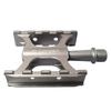 MKS Compact Bicycle Silver (Mikashima Manufacturing) Pedals,