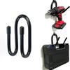 2pcs, Multi-purpose Suspension Storage Bracket, Adjustable, Hooks Suitable for Skateboards, Guitars, Longboards, Sled Boards, Easy To Install and Use