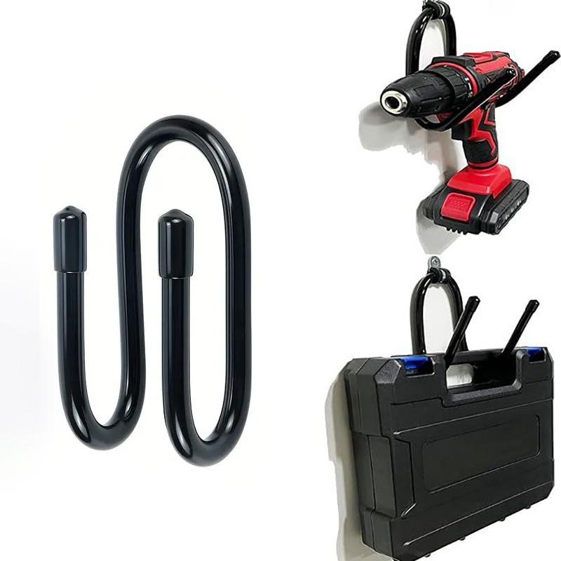 2pcs, Multi-purpose Suspension Storage Bracket, Adjustable, Hooks Suitable for Skateboards, Guitars, Longboards, Sled Boards, Easy To Install and Use